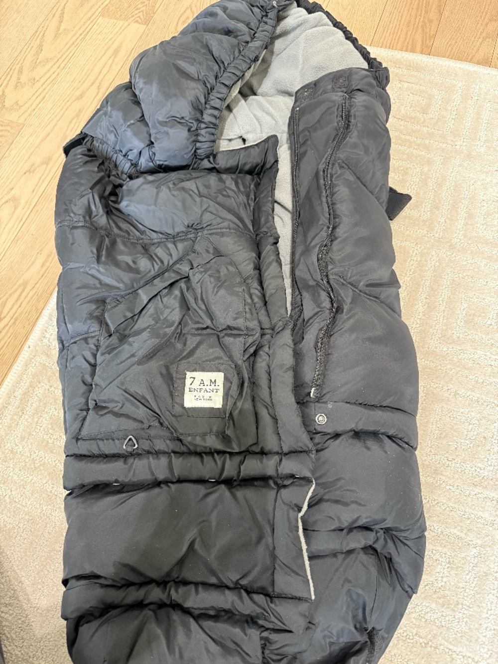7am Enfant Stroller Blanket